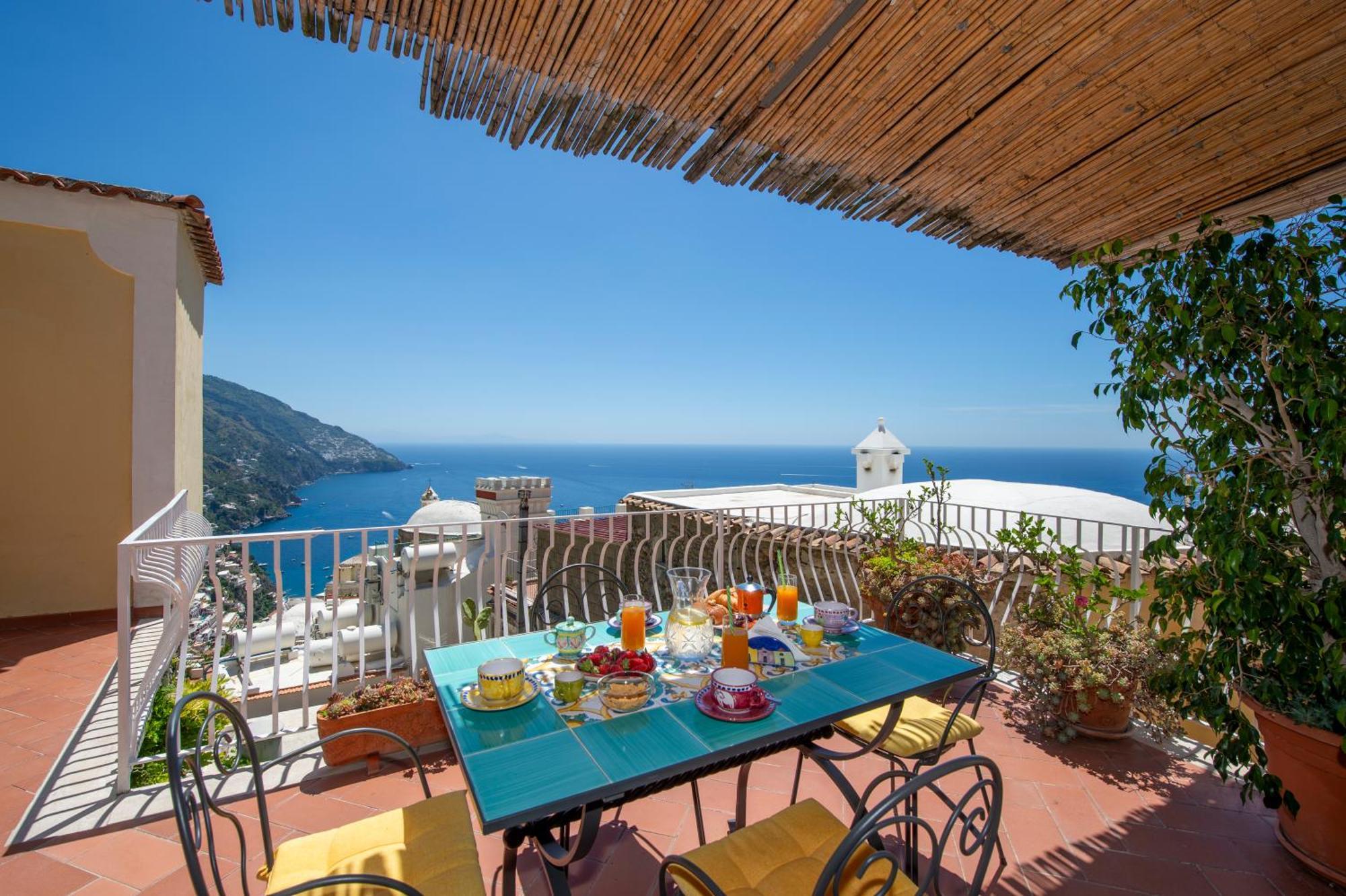 Casa Positamo Apartment Positano Exterior foto